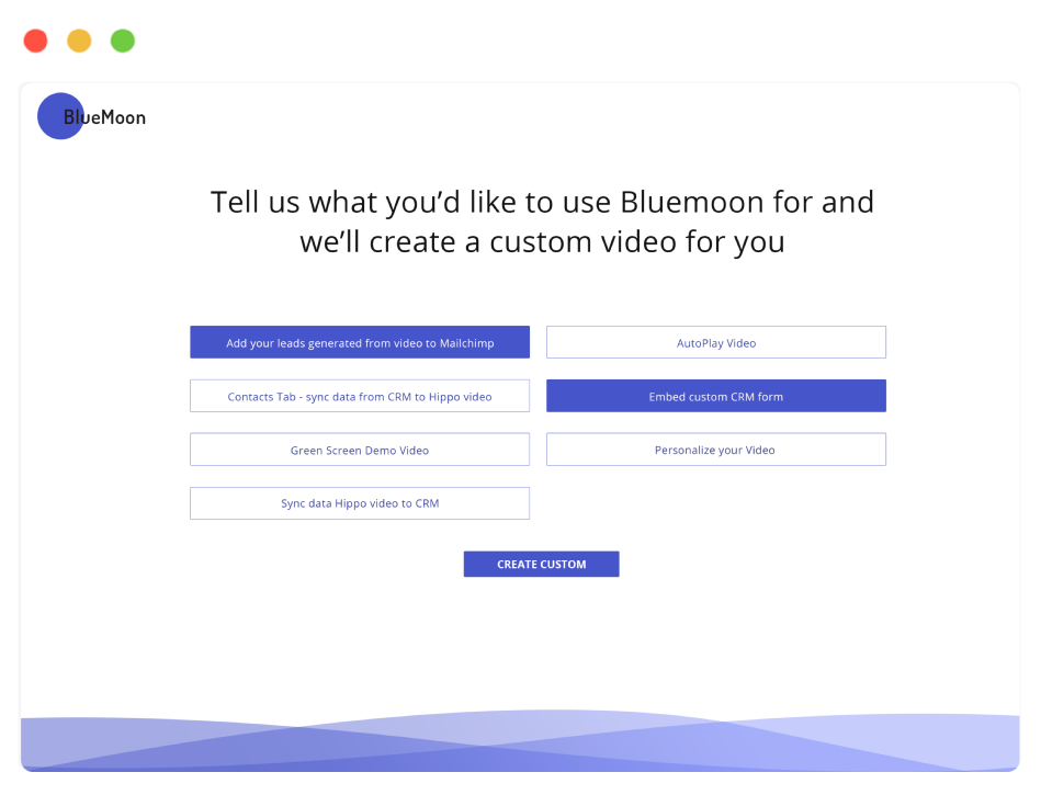 Custom Onboarding Videos